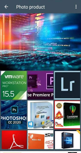 All software screenshot 1