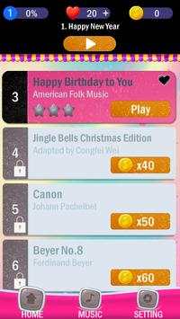 Black Pink : Piano Tiles screenshot 6
