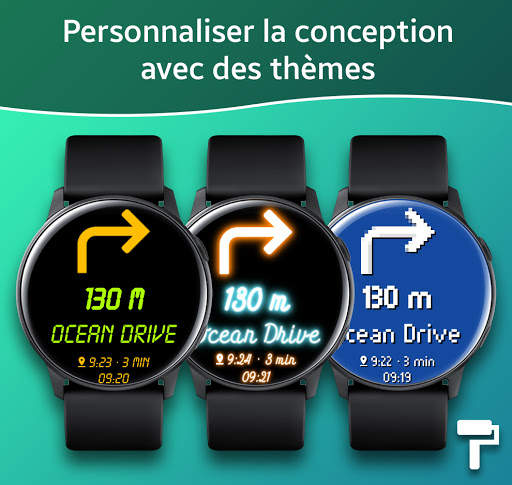 Navigation Pro: Google Maps Nav s. montre Samsung screenshot 4
