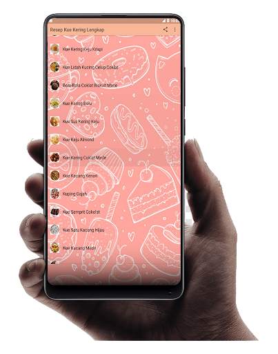 Resep Kue Kering Lengkap screenshot 4