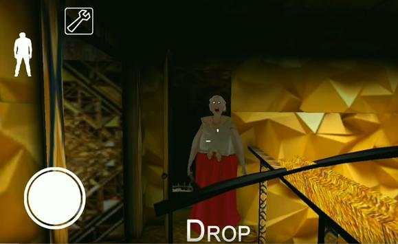 Rich Granny Money : Golden Mansion Horror скриншот 1