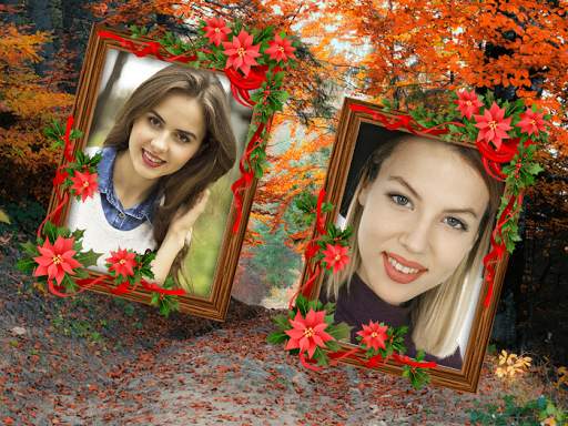 Jungle Dual Photo Frames screenshot 4