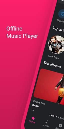 Offline Music Player - MP3 Player screenshot 1