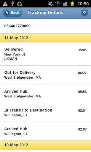 SkyNet Mobile Tracking screenshot 5