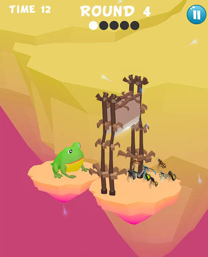 Tap the frog- Homeless Frog Games screenshot 21