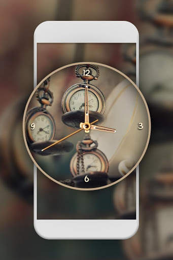 Vintage Clock Live Wallpaper screenshot 3