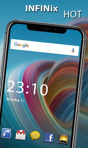 Theme for Infinix Hot Mobile screenshot 5
