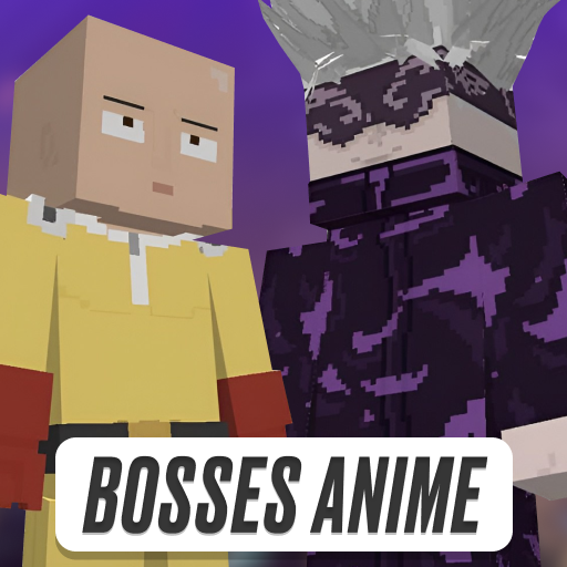 Bosses Anime Mod for Minecraft icon