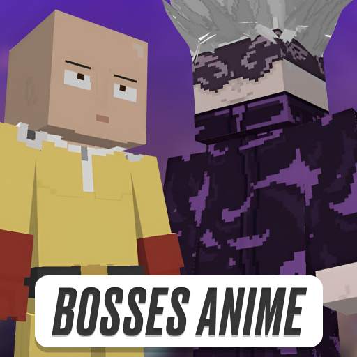 Bosses Anime Mod for Minecraft 1.0