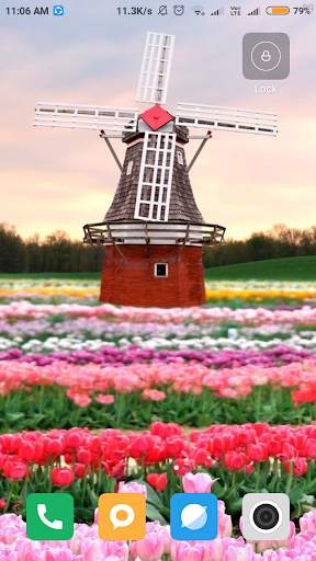 Windmill wallpaper screenshot 11