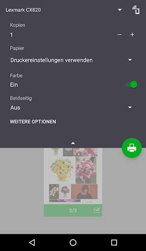 Lexmark Mobile Print screenshot 4
