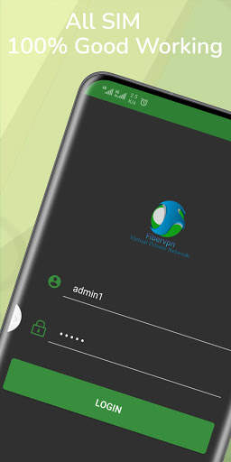 Fiber VPN screenshot 1