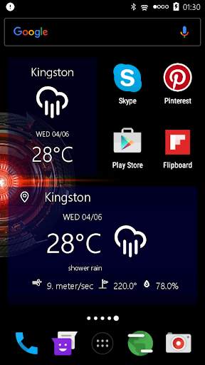 Jamaica Weather screenshot 5
