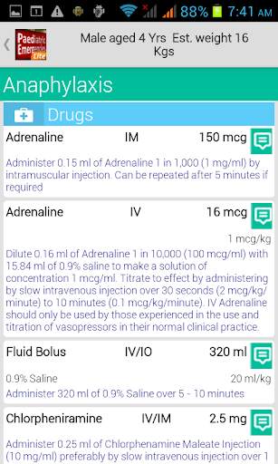 Paediatric Emergencies Lite screenshot 2
