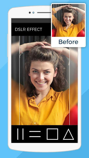 DSLR Camera with Blur Background screenshot 2