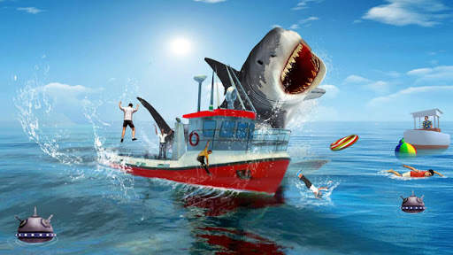 Shark Shark Run screenshot 2