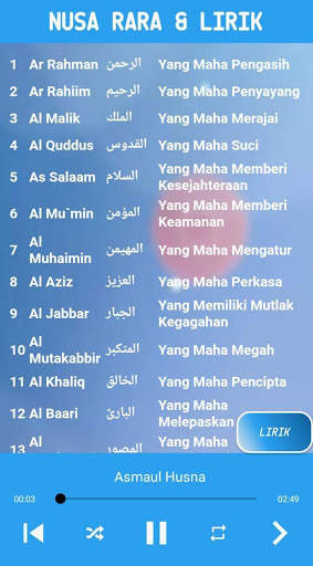 Lirik Lagu Nusa dan Rara Offline screenshot 3