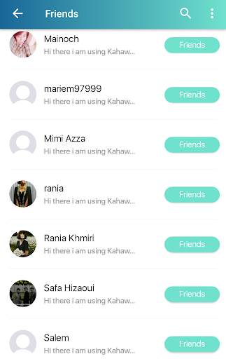Kahaw Messenger screenshot 5