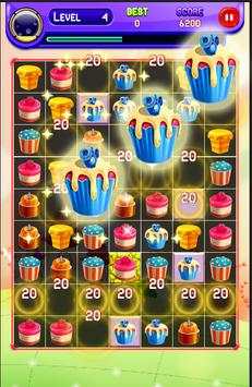 Cookie Candy Jam Star screenshot 3