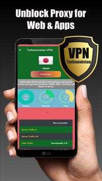 Turkmenistan VPN screenshot 5