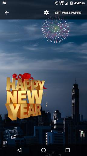 Fireworks Live Wallpaper screenshot 4