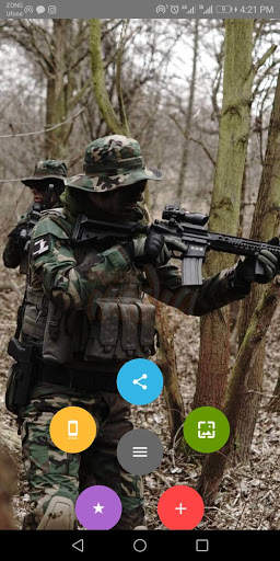 Indian Military Army Wallpapers screenshot 4