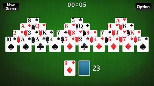 TriPeaks Solitaire card game screenshot 5