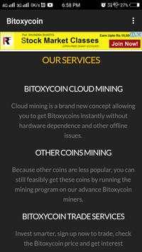 Bitoxycoin screenshot 3