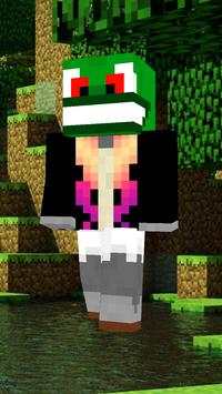 Custom Skin Creator Minecraft screenshot 2