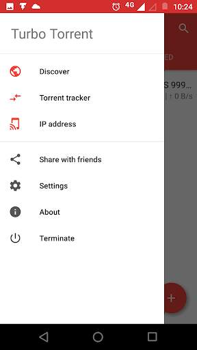 Turbo Torrent (Ad-free) - Torrent Downloader screenshot 5