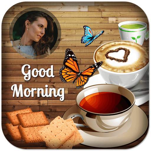 Good Morning Photo Frame Editor 2.0
