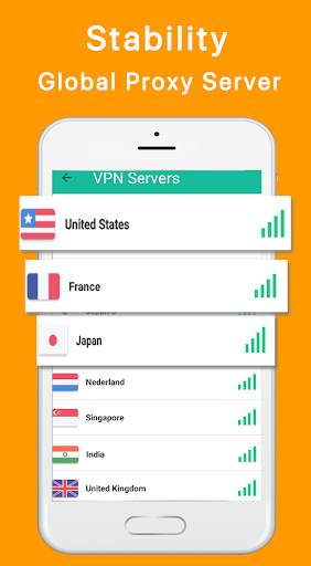 GO VPN Proxy Master-Secure VPN & Free VPN Proxy screenshot 4