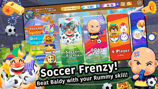 Rummy Pop! Lami Mahjong screenshot 1