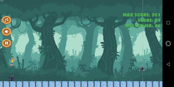 Free Running application Play online Android Games screenshot 4