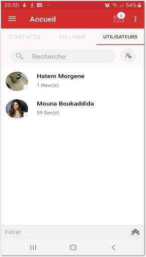 CHATI screenshot 3