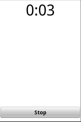 Speech Timer screenshot 2