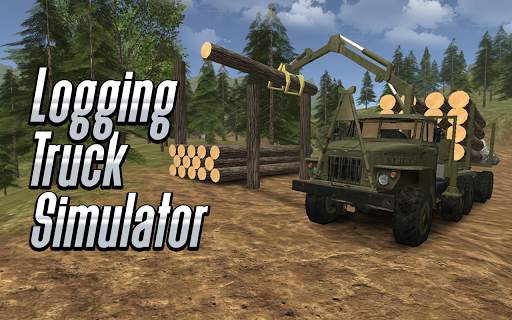 Logging Truck Simulator 3D screenshot 1