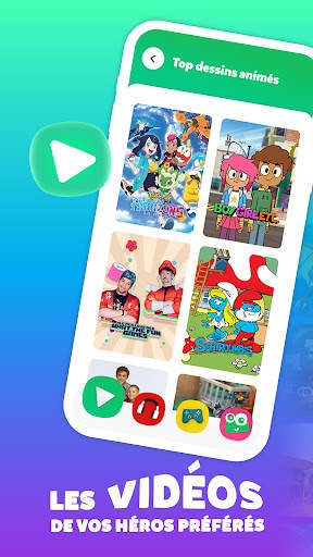 Gulli, Vidéos, Audios et Jeux screenshot 2