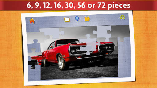 Kids Sports Car Jigsaw Puzzles स्क्रीनशॉट 3