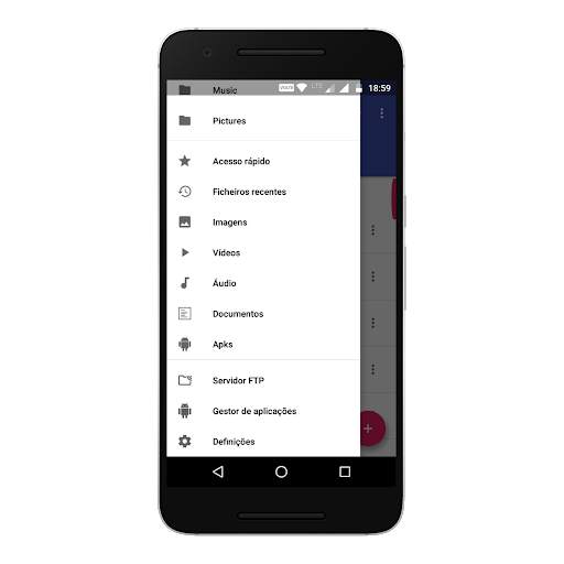 Gerenciador de Arquivos screenshot 4