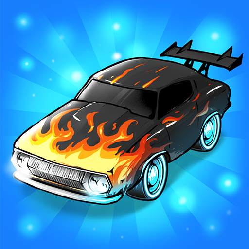 Merge Muscle Car: Cars Merger 2.37.01