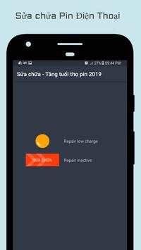 Sửa chữa pin 2019 screenshot 4