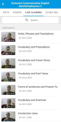 P.R Institute of English screenshot 3