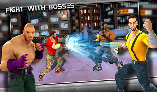Street Legend - Fighting Injustice screenshot 7
