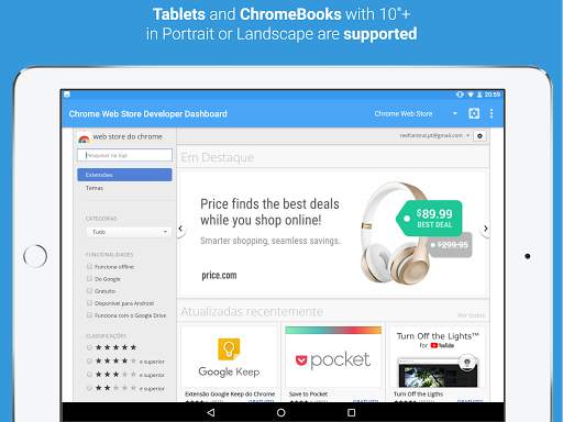Developer Dashboard for Chrome screenshot 8