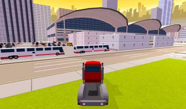 Real City Driver 3D screenshot 2
