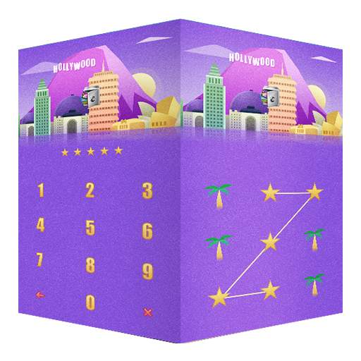 AppLock Theme Los Angeles 1.0