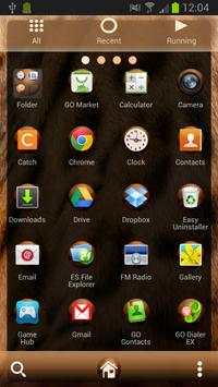 Sweet Strips GO Launcher Theme screenshot 3
