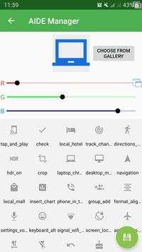 AIDE Manager screenshot 7