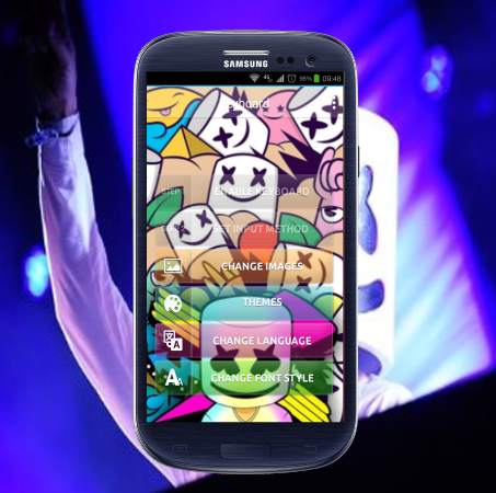 Dj Galaxy Cool Man keyboard screenshot 1